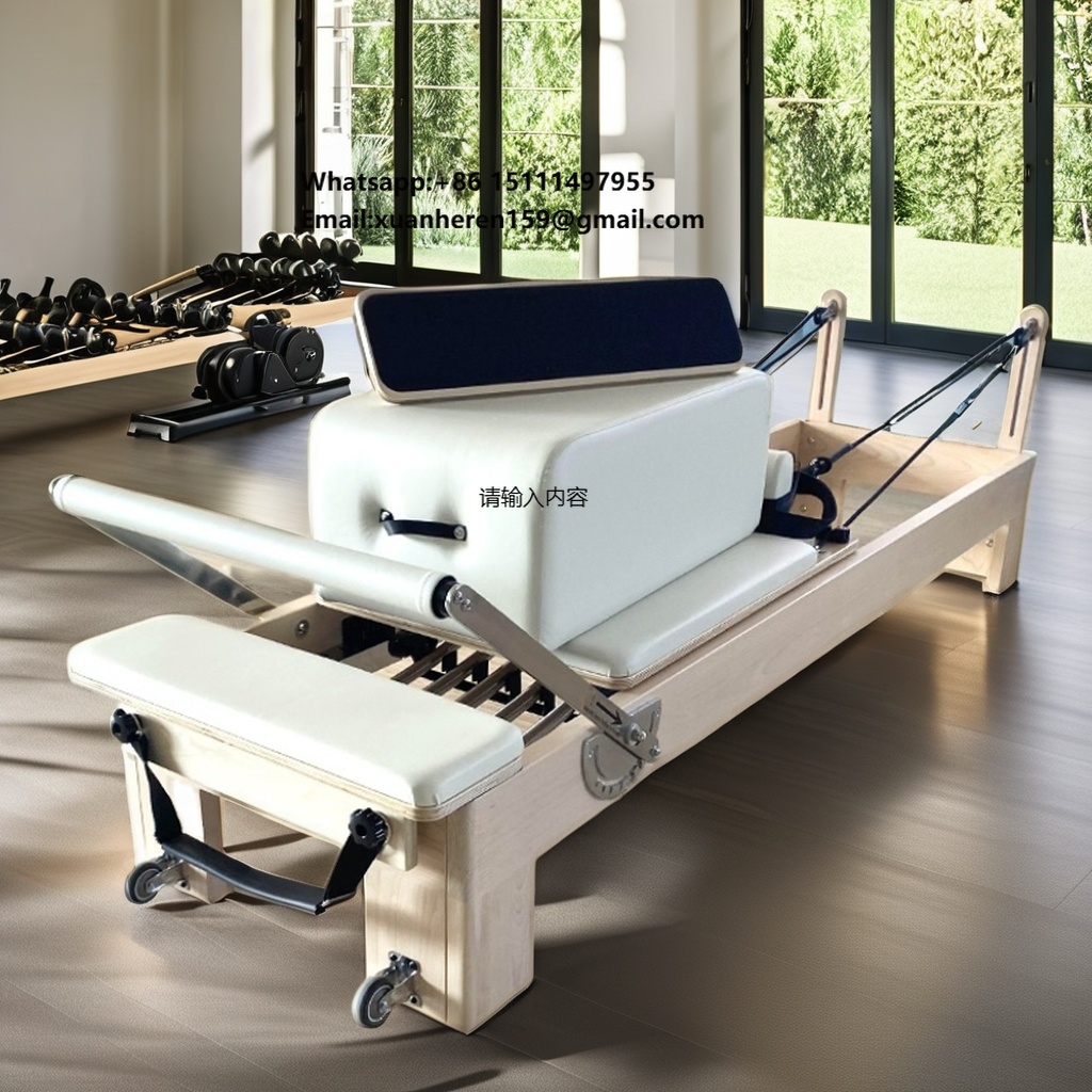 Pilates Yoga Core - Customized Home Gym Yoga Training Wood