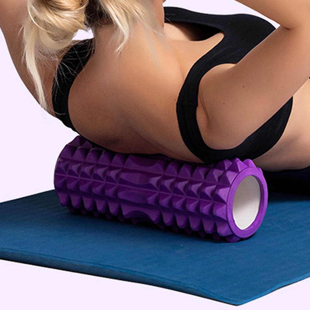 Home Pilates Yoga - 30cm Yoga Column Foam Fitness Muscle