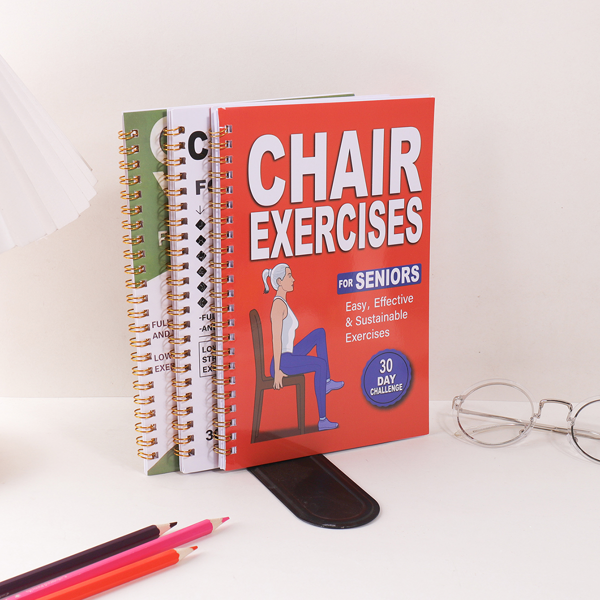 Pilates Yoga Circle - 30 Day Chair Yoga Guide Weight
