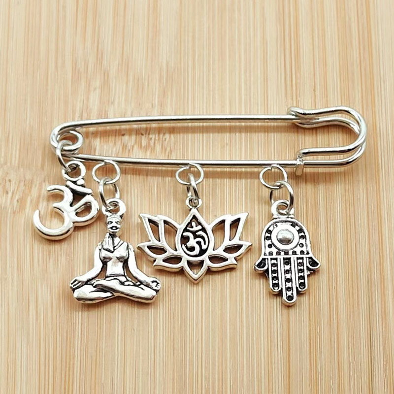 Pilates Yoga Bag - Brand New Fashion Yoga Amulet Brooch