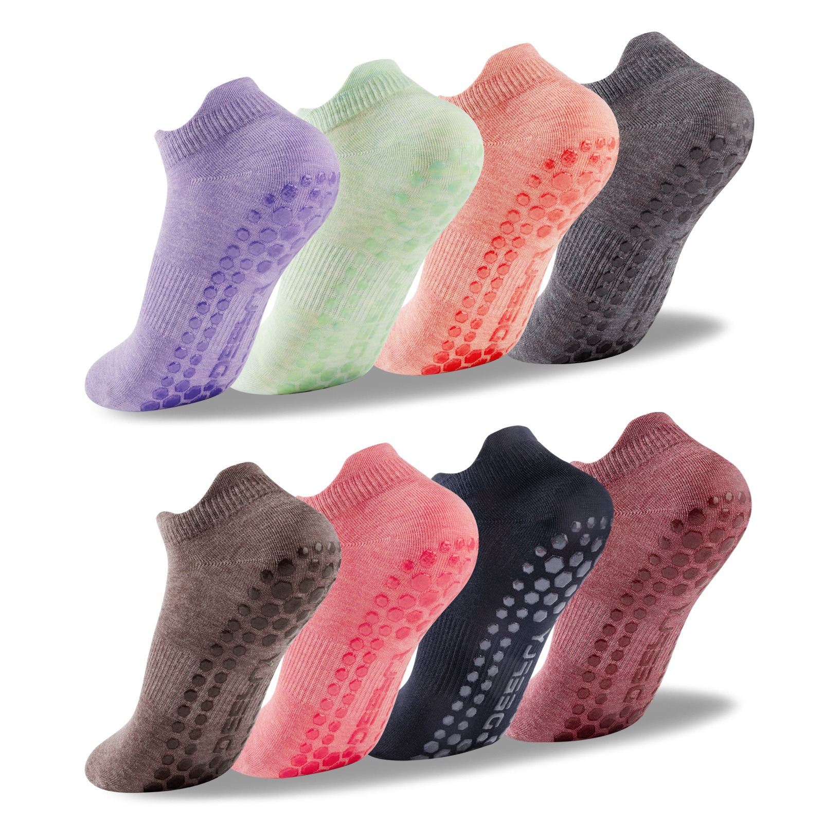 Pilates Yoga Footwear - Women's Yoga Pilates Non-Slip Sports Boat