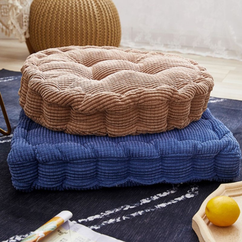 Meditation Floor Square Pillow - Pilates Yoga Chair ulasan dan harga