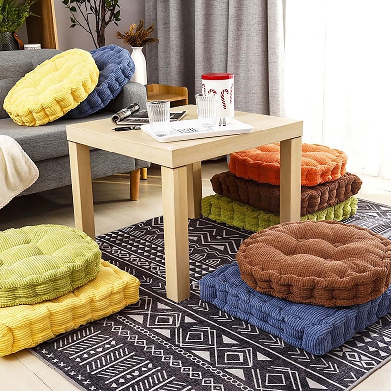 Meditation Floor Square Pillow - Pilates Yoga Chair ulasan dan harga