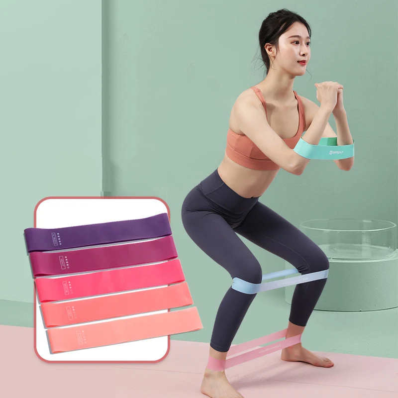 Elastic Fitness Resistance Ban - Pilates And Yoga Difference ulasan dan harga