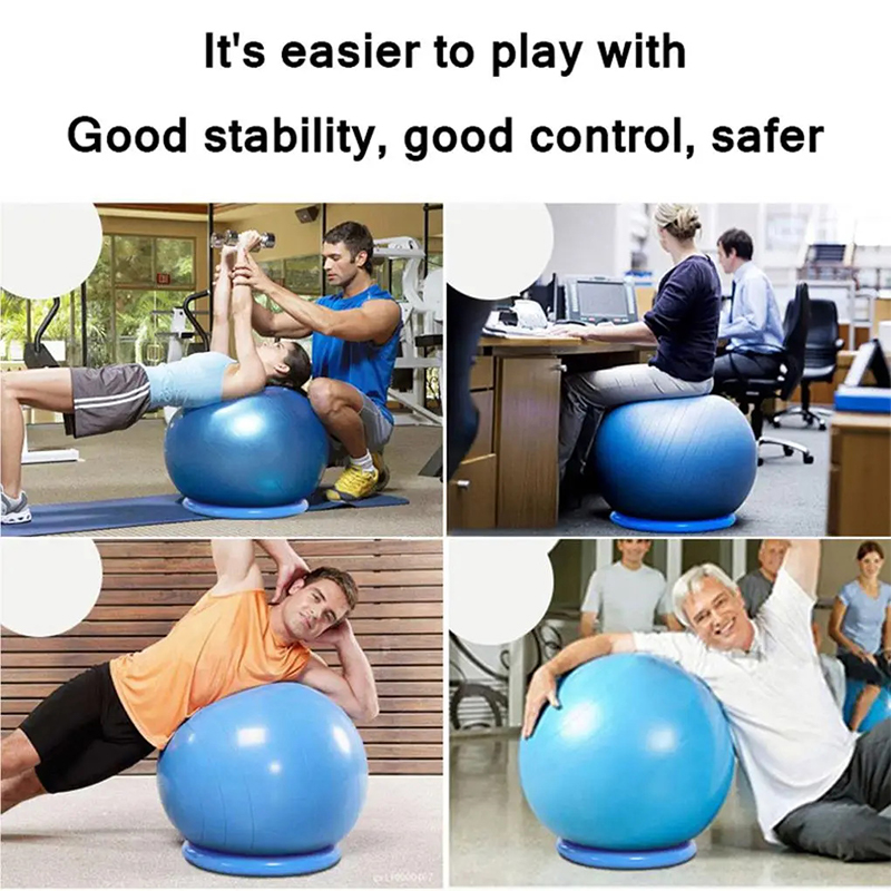Gym Yoga Ball Base Non-slip Ex - Pilates Yoga Ball Exercises ulasan dan harga
