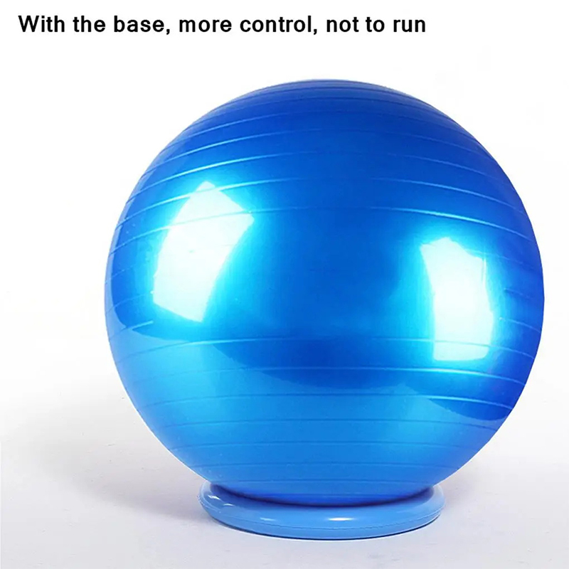 Gym Yoga Ball Base Non-slip Ex - Pilates Yoga Ball Exercises ulasan dan harga