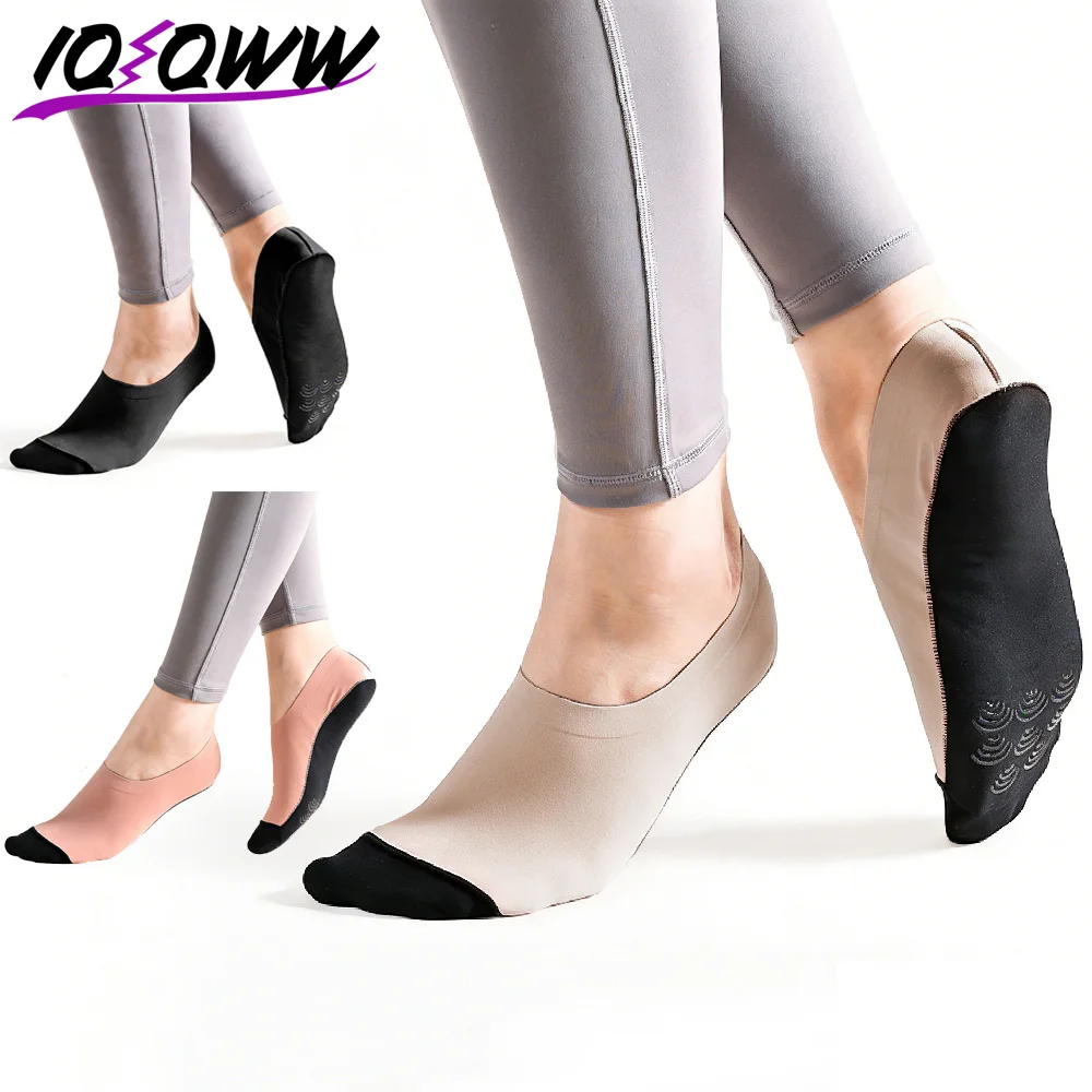1Pair Grip Non Slip Socks, Yog - Pilates Yoga Footwear ulasan dan harga