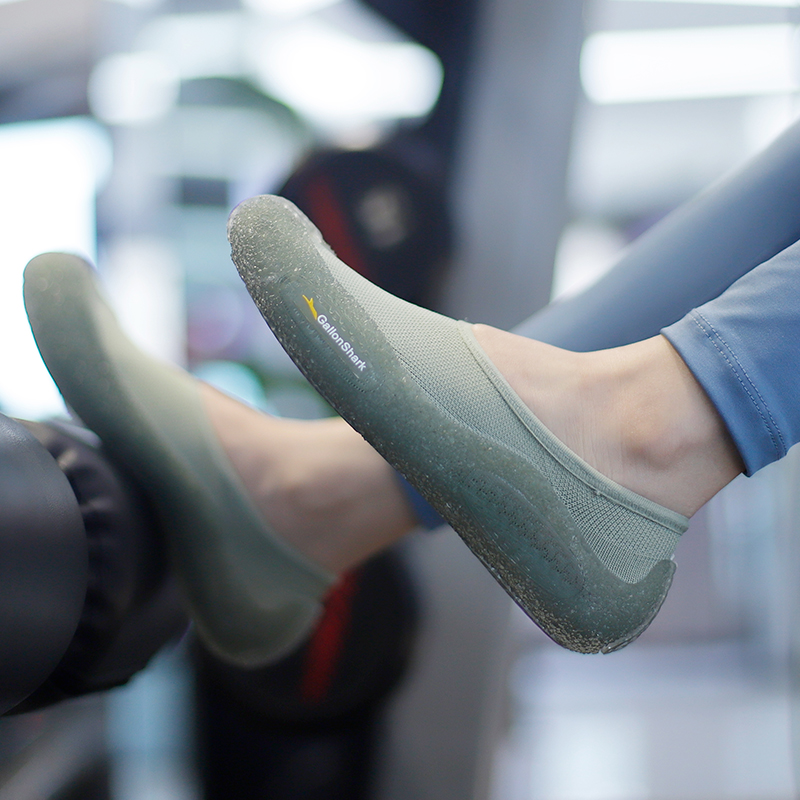 GallonShark Non-Slip Indoor Ba - Pilates Yoga Footwear ulasan dan harga