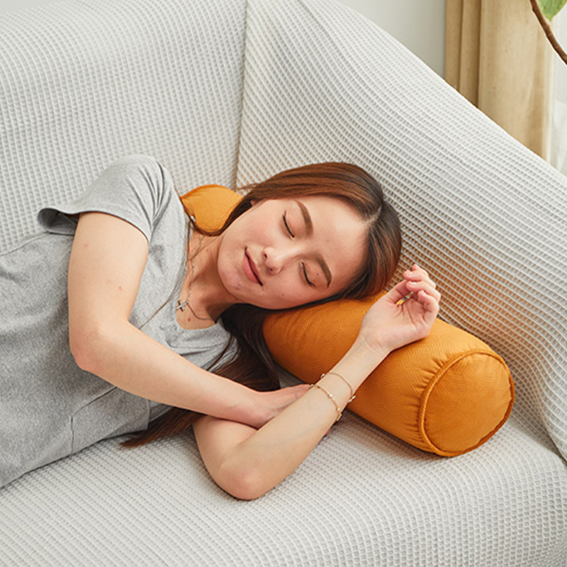 Round Bed Pillows Roll Cover H - Bolster Cushion Round ulasan dan harga