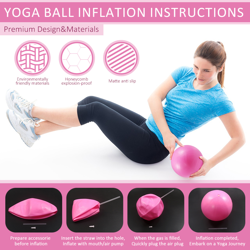 Pilates Ball Resistance Bands  - Pilates Yoga Ball Exercises ulasan dan harga