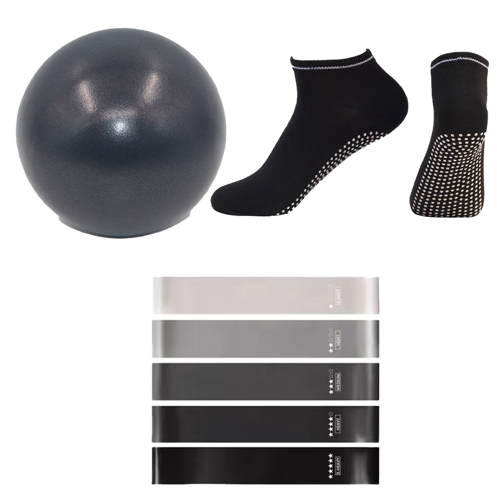 Pilates Ball Resistance Bands  - Pilates Yoga Ball Exercises ulasan dan harga