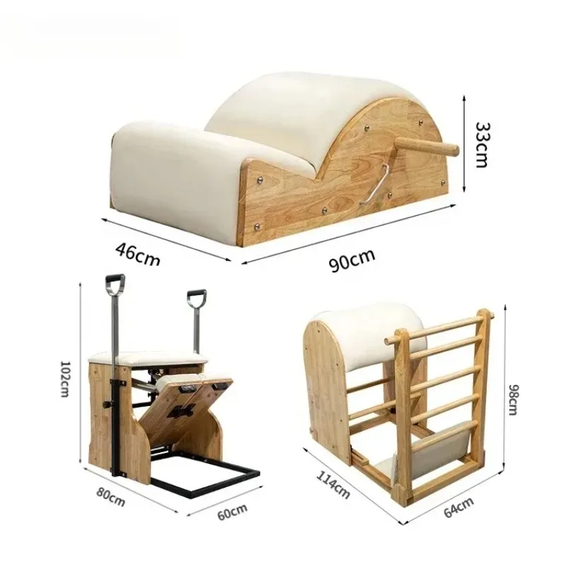 y Body  Pilates Reformer Set b - Pilates Yoga Chair ulasan dan harga
