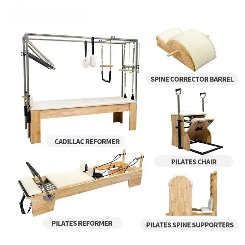 y Body  Pilates Reformer Set b - Pilates Yoga Chair ulasan dan harga