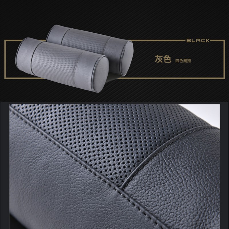 1pcMemory Foam Car Neck Pillow - Bolster Cushion Round ulasan dan harga