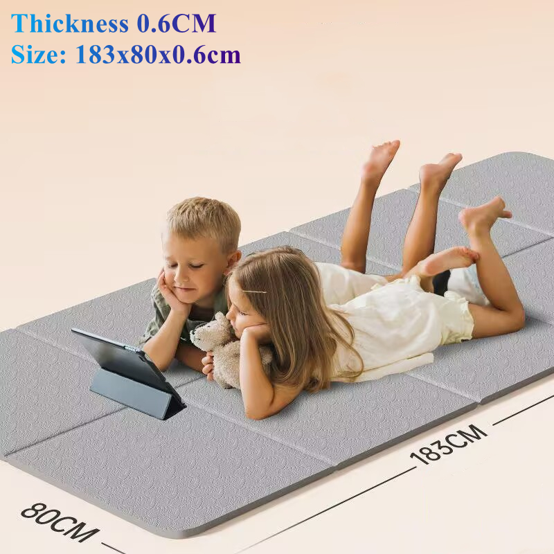183x80x0.6cm Yoga Mat Househol - Pilates Yoga For Beginners ulasan dan harga