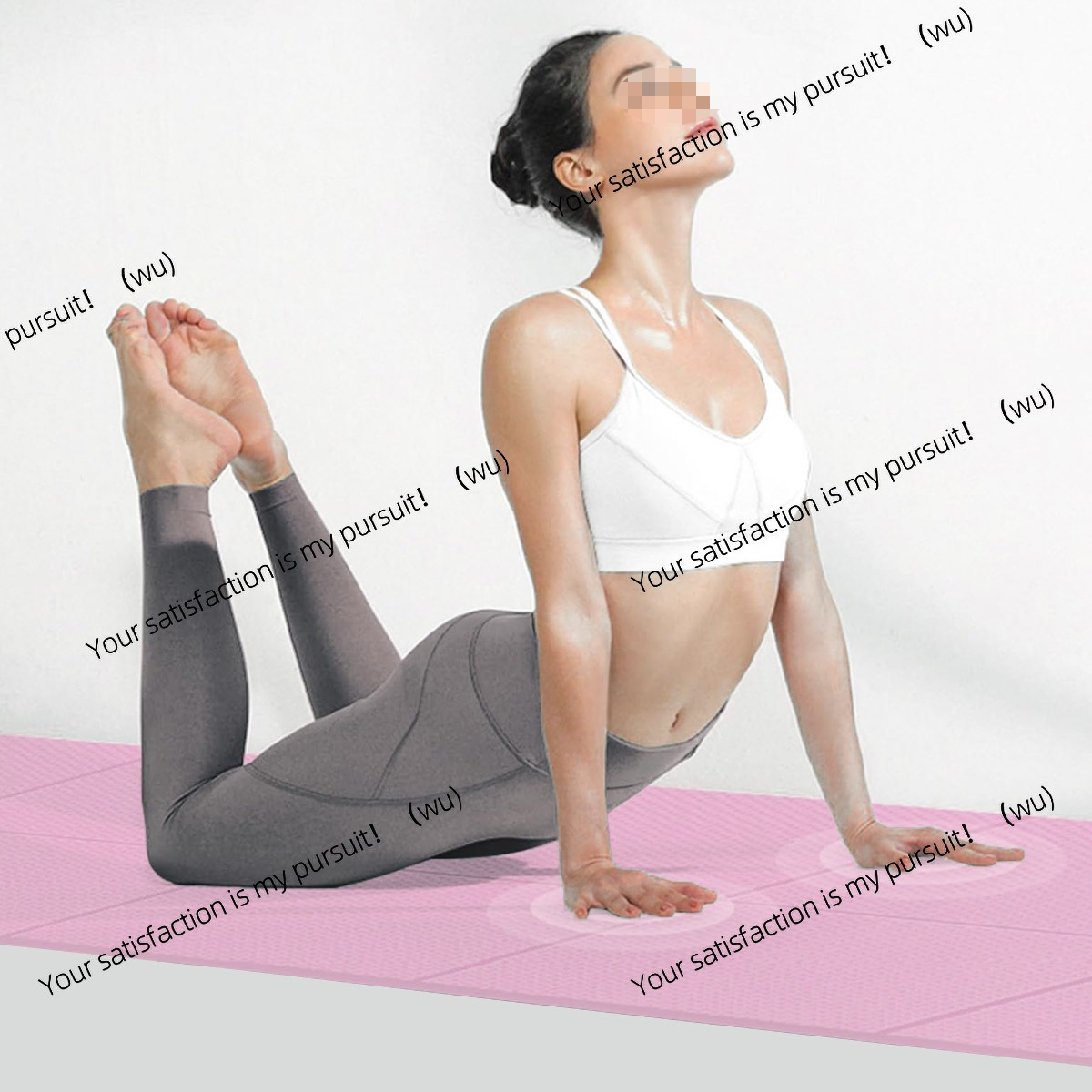 4Mm thick EVA non-slip exercis - Pilates Yoga Etc ulasan dan harga