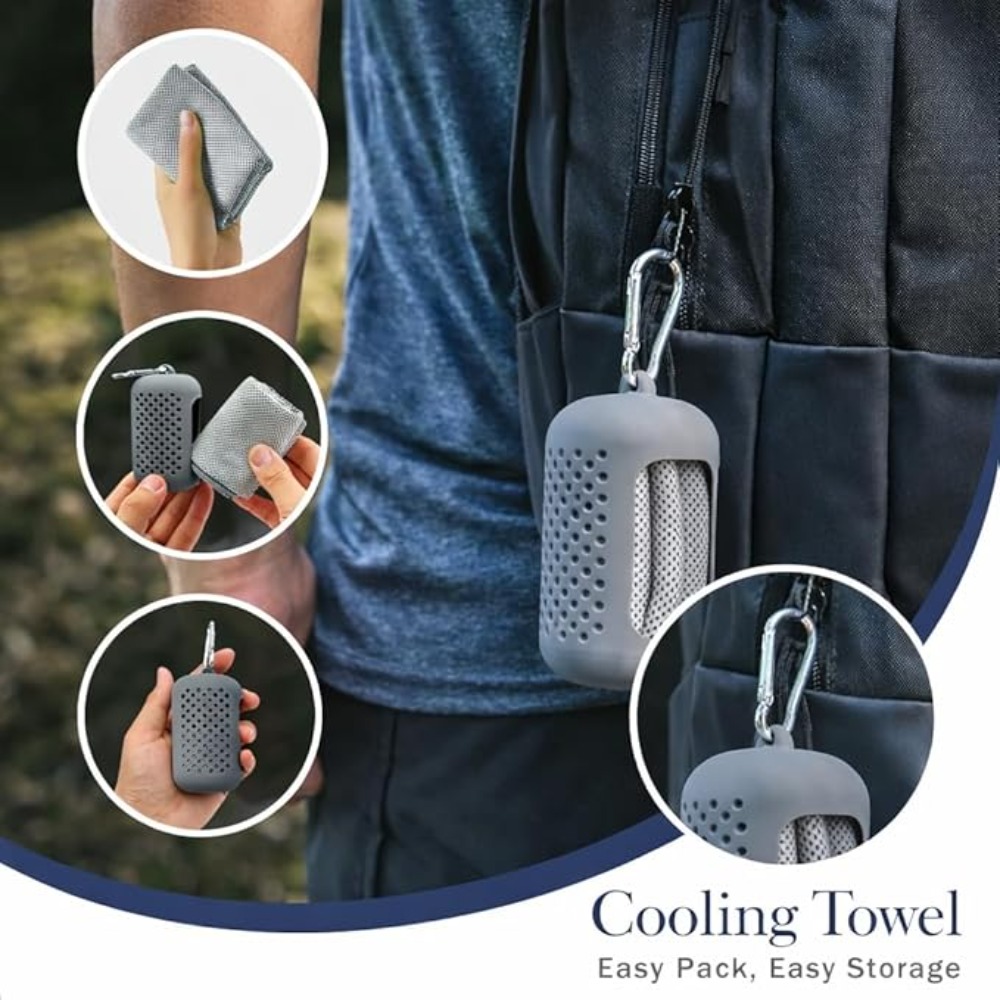 Hot Portable Wrapped Cold Towe - Pilates Yoga Bag ulasan dan harga