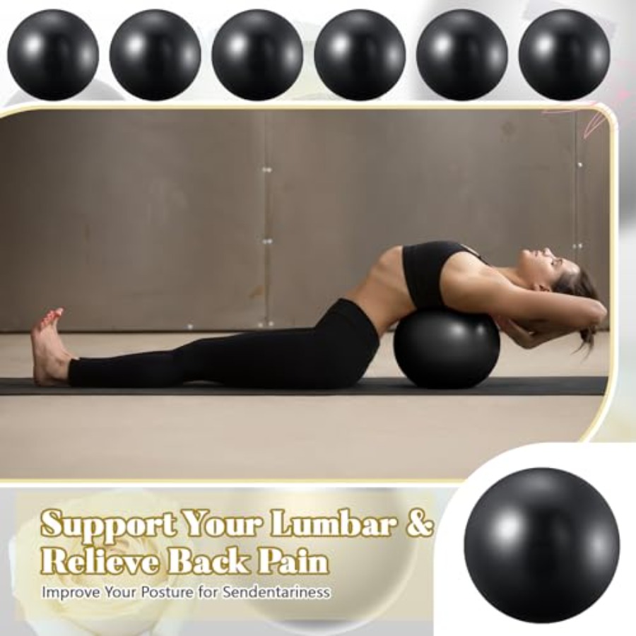 40 Pcs 9 Inch Exercise Pilates - Pilates Yoga Ball Exercises ulasan dan harga