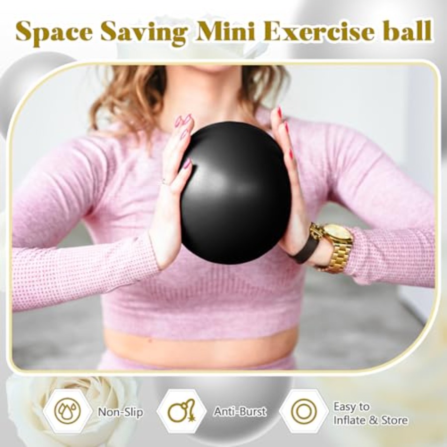 40 Pcs 9 Inch Exercise Pilates - Pilates Yoga Ball Exercises ulasan dan harga