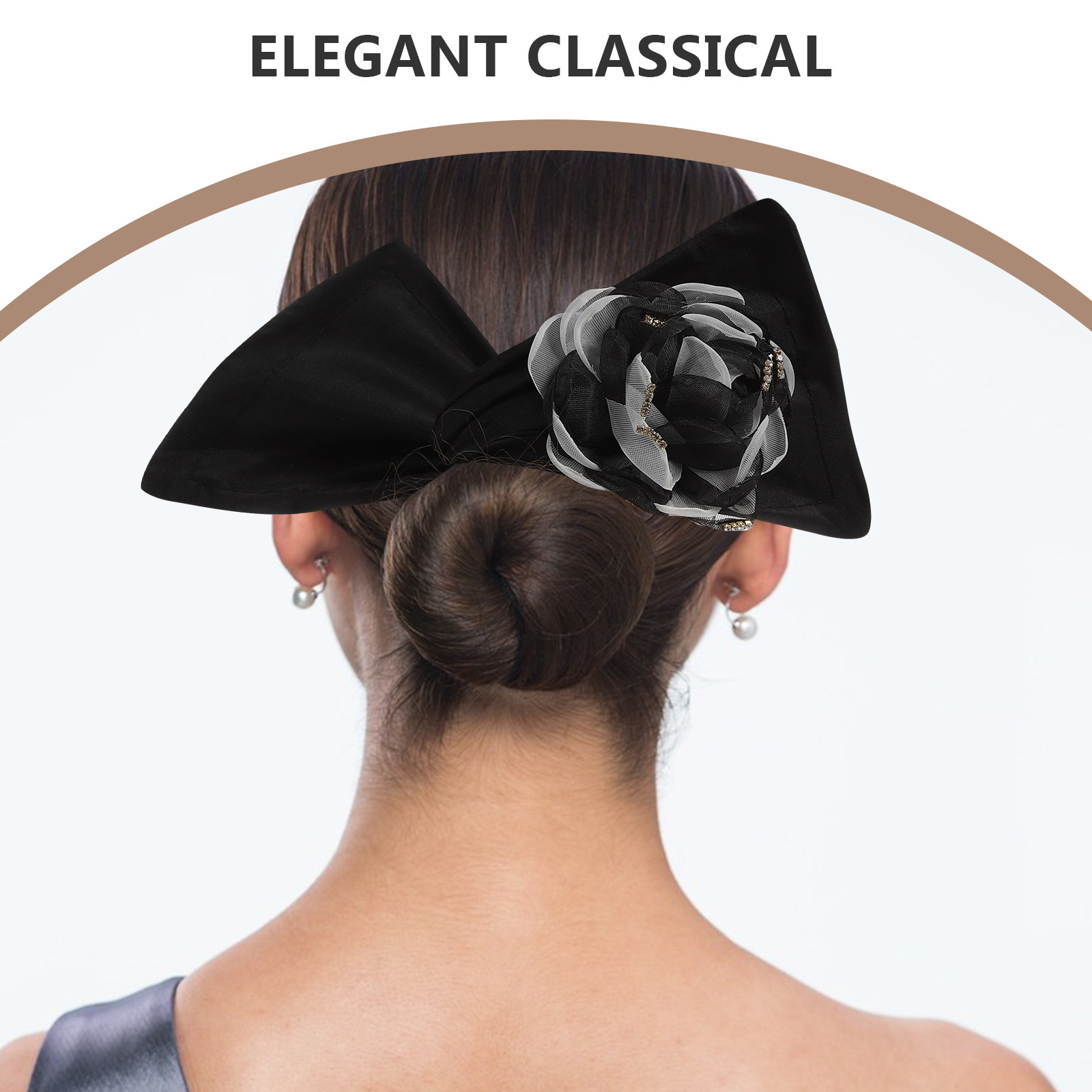 4Pcs Flower Hair Bun Maker Don - Pilates Yoga Gifts ulasan dan harga