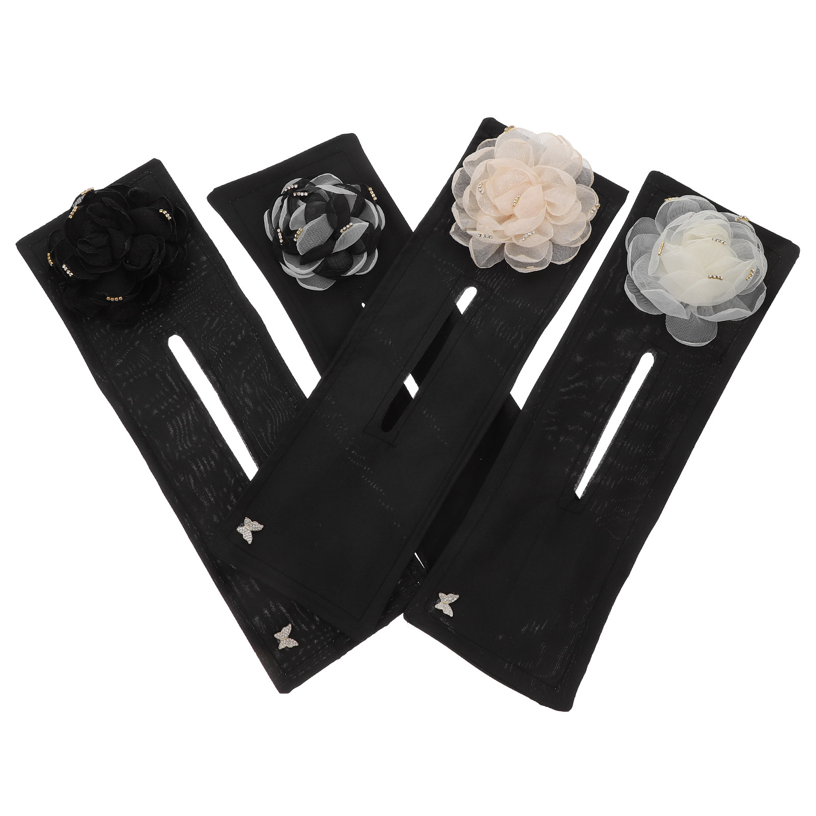 4Pcs Flower Hair Bun Maker Don - Pilates Yoga Gifts ulasan dan harga