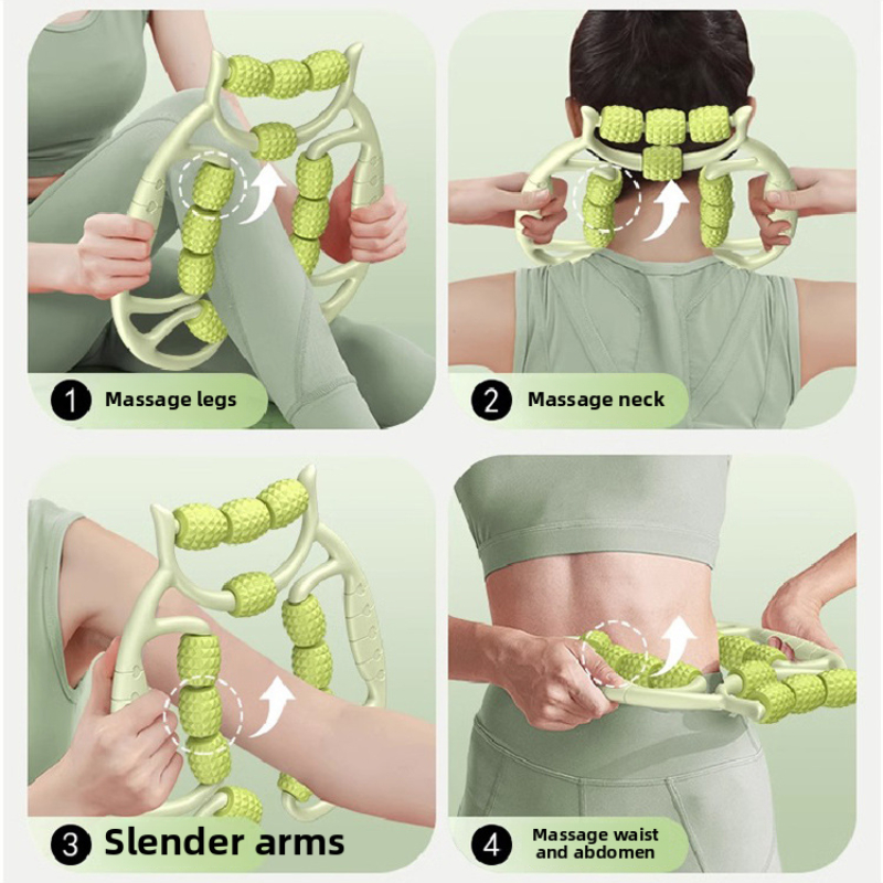 12 Leg Slimming Ring Thigh Mas - Pilates Yoga Circle ulasan dan harga