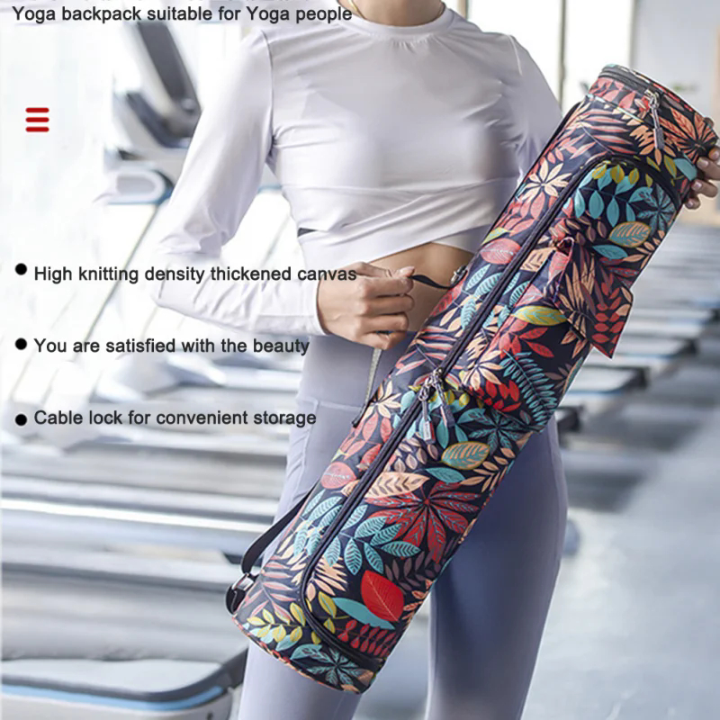 New Fitness Printed Yoga Bag Y - Pilates Yoga Bag ulasan dan harga