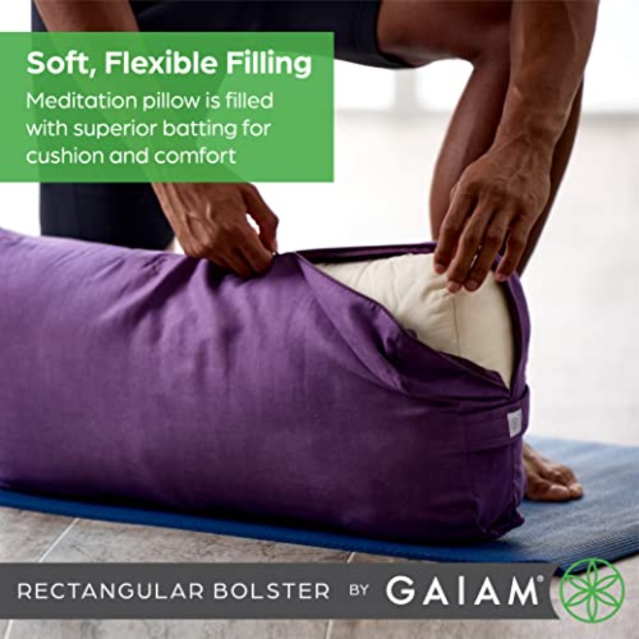 Round Yoga Bolster Pillow Soft - Bolster Cushion Round ulasan dan harga