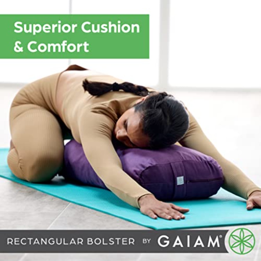 Round Yoga Bolster Pillow Soft - Bolster Cushion Round ulasan dan harga