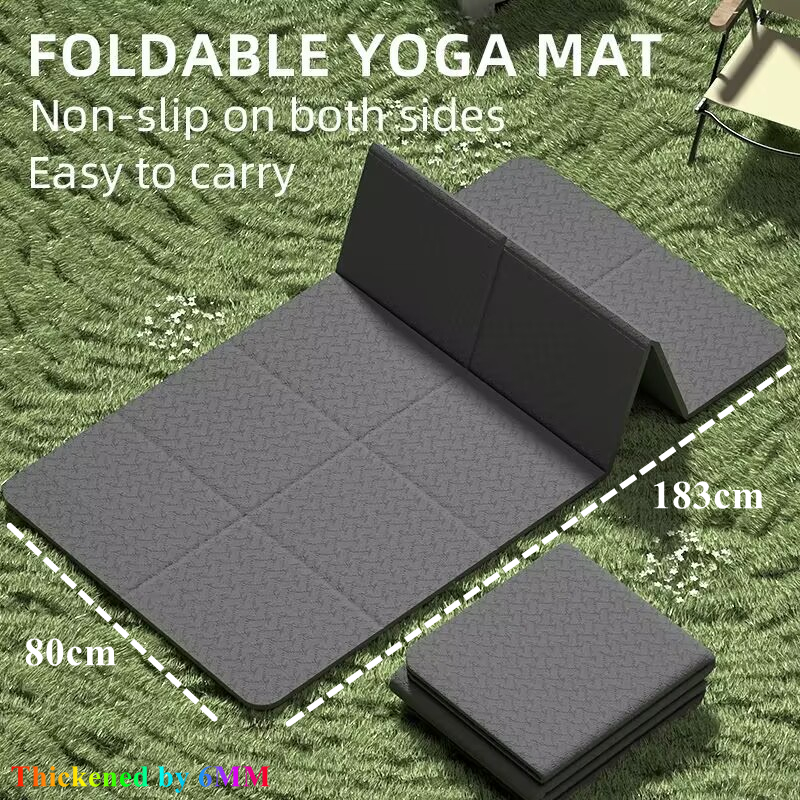 183cmx80x0.6cm Yoga Mat  Exerc - Pilates Yoga For Beginners ulasan dan harga