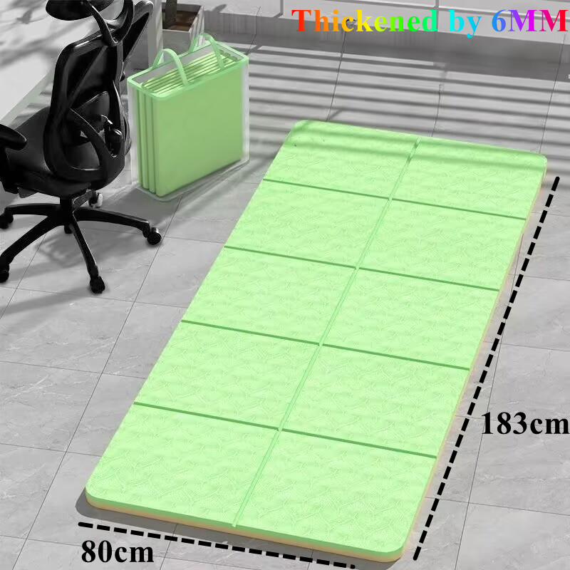183cmx80x0.6cm Yoga Mat  Exerc - Pilates Yoga For Beginners ulasan dan harga