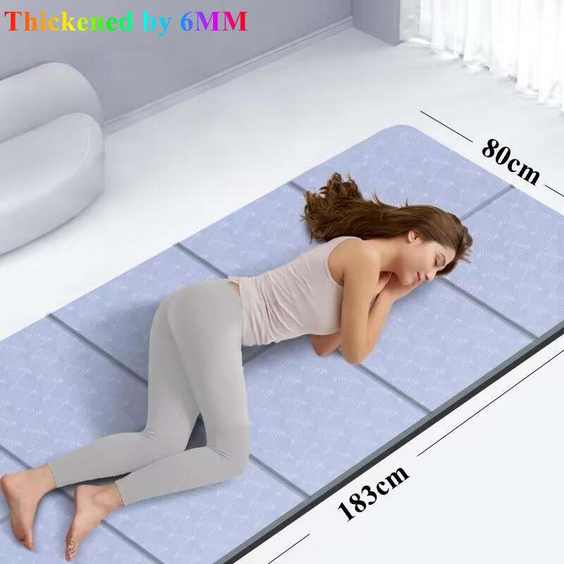 183cmx80x0.6cm Yoga Mat  Exerc - Pilates Yoga For Beginners ulasan dan harga