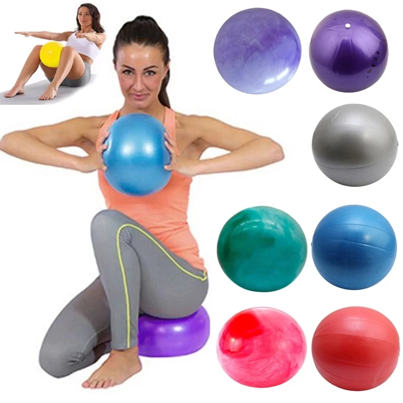 PVC Thickened Anti-Explosion M - Pilates Yoga Ball Exercises ulasan dan harga