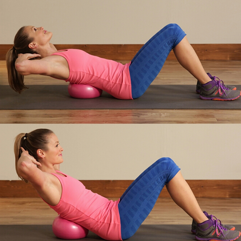 PVC Thickened Anti-Explosion M - Pilates Yoga Ball Exercises ulasan dan harga