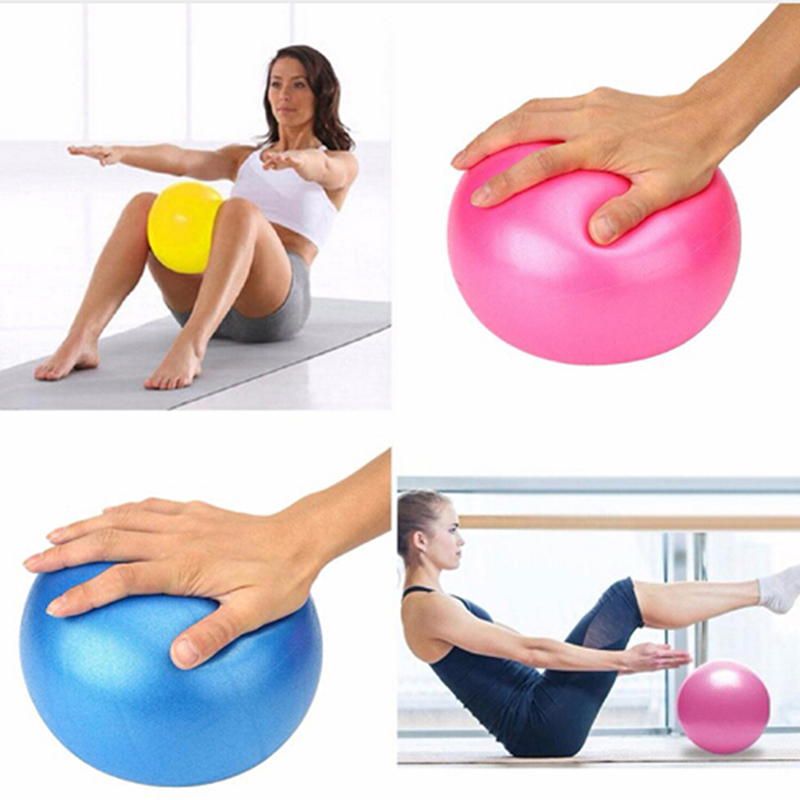 PVC Thickened Anti-Explosion M - Pilates Yoga Ball Exercises ulasan dan harga