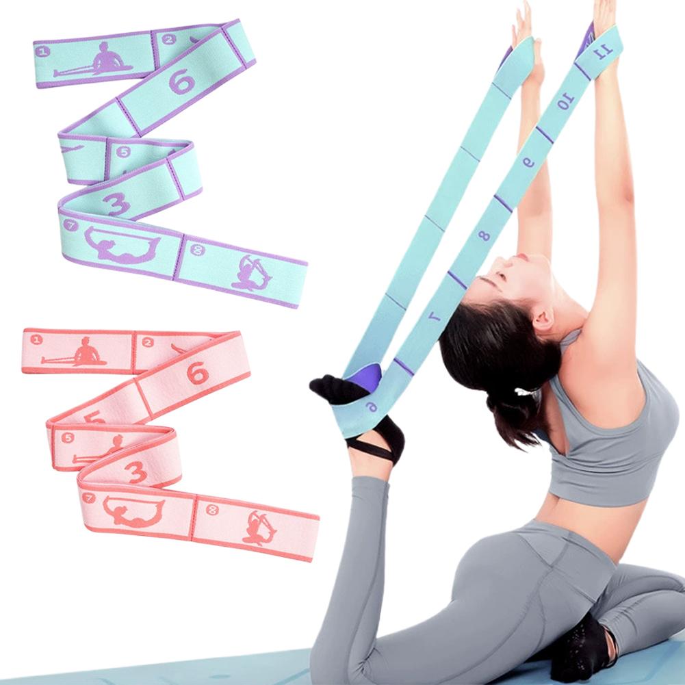 Resistance Band Yoga Auxiliary - Pilates Yoga For Beginners ulasan dan harga