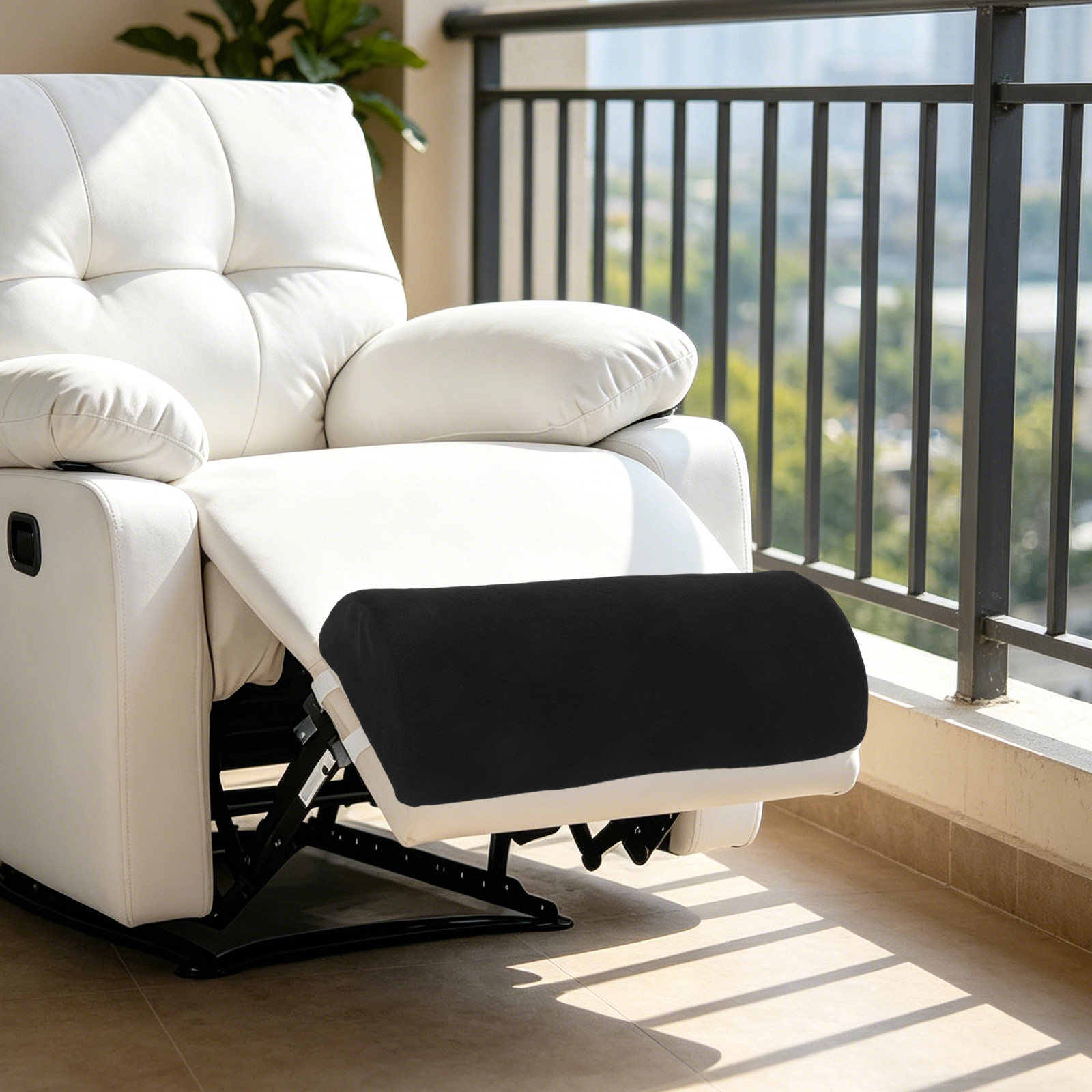 Recliner Leg Rest Cushion Soft - Bolster Cushion Round ulasan dan harga