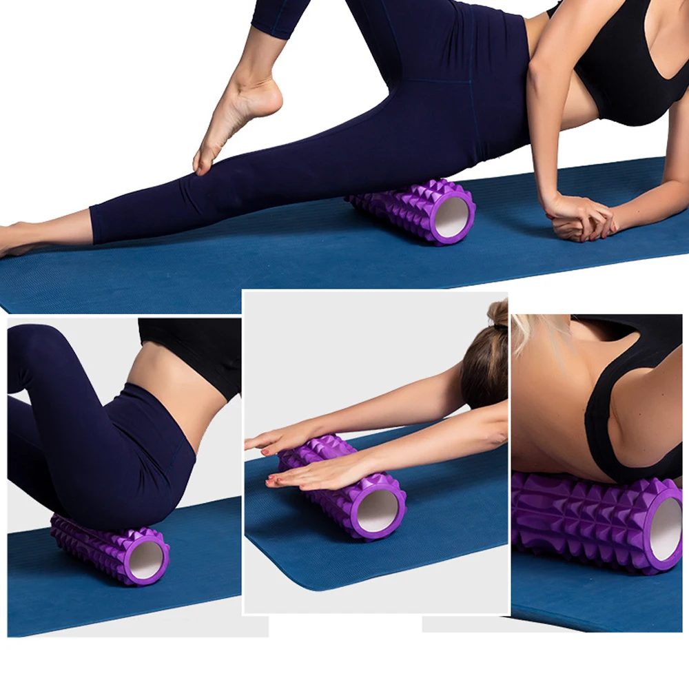 30cm Yoga Column Foam Fitness  - Home Pilates Yoga ulasan dan harga