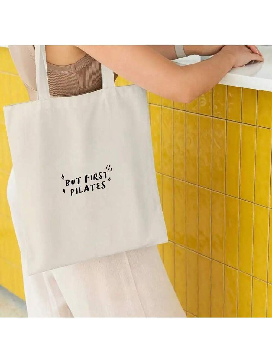 Womens Pilates Tote Bag With B - Pilates Yoga Bag ulasan dan harga