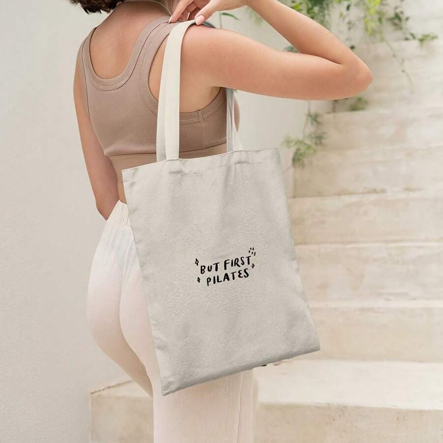 Womens Pilates Tote Bag With B - Pilates Yoga Bag ulasan dan harga