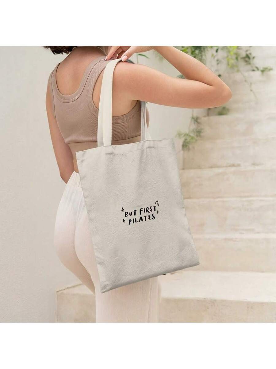 Womens Pilates Tote Bag With B - Pilates Yoga Bag ulasan dan harga