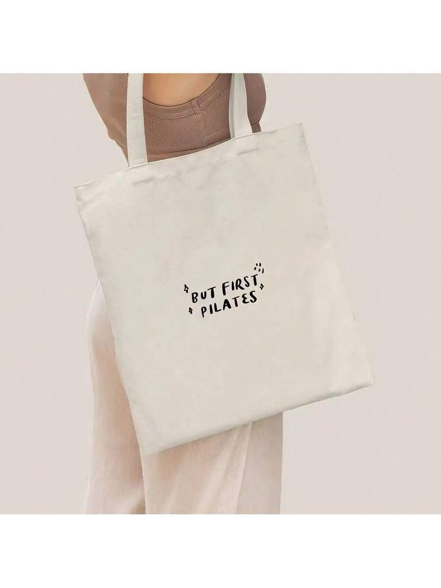 Womens Pilates Tote Bag With B - Pilates Yoga Bag ulasan dan harga