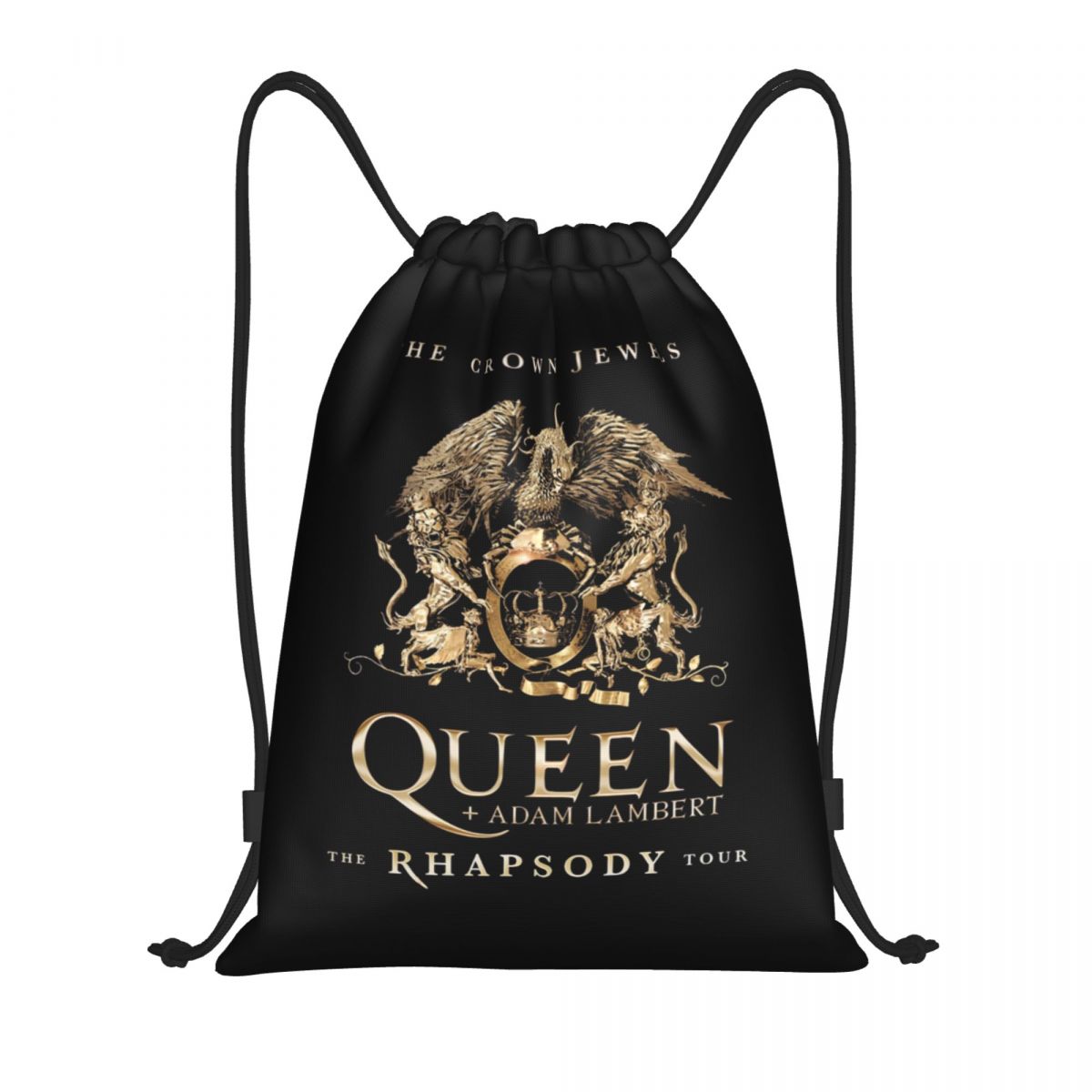 Custom Freddie Mercury Crown D - Pilates Yoga Bag ulasan dan harga