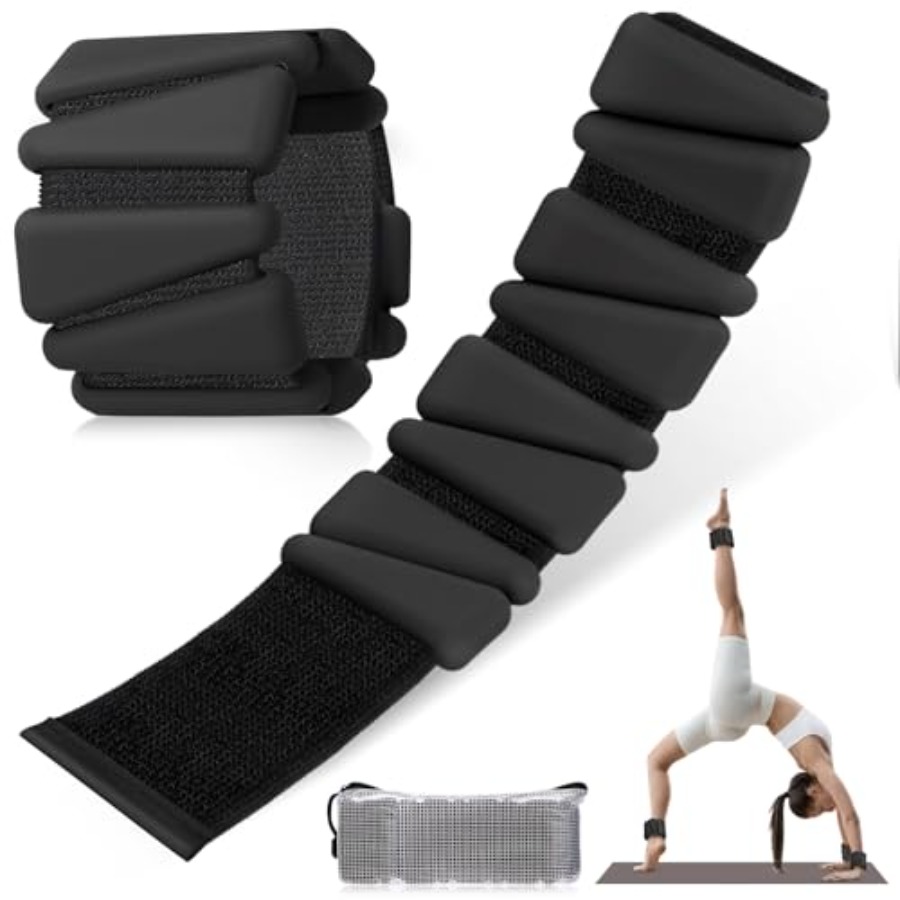 Adjustable Silicone Wrist Ankl - Home Pilates Yoga ulasan dan harga