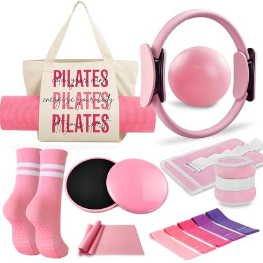 Pilates Essentials Kit for Wom - Pilates Yoga Bag ulasan dan harga