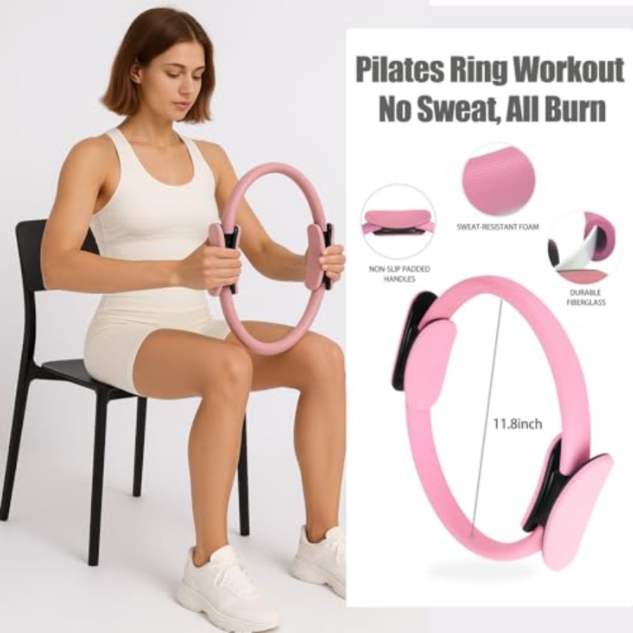 Pilates Essentials Kit for Wom - Pilates Yoga Bag ulasan dan harga