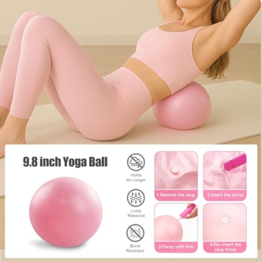 Pilates Essentials Kit for Wom - Pilates Yoga Bag ulasan dan harga