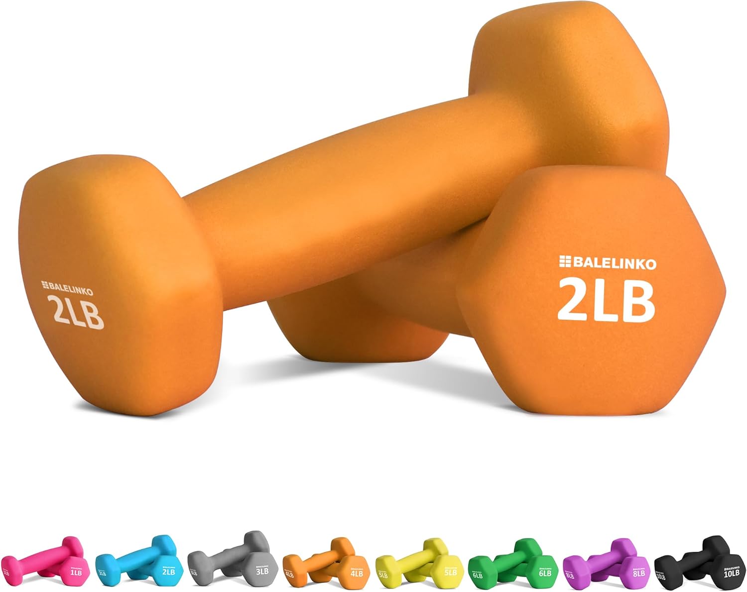 2 LB Dumbbell Pair Home Gym Wo - Pilates Yoga Weight Loss ulasan dan harga