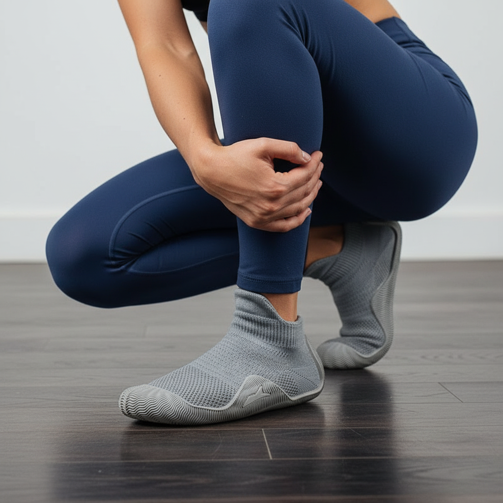 GallonShark Barefoot Sock Shoe - Pilates Yoga Footwear ulasan dan harga