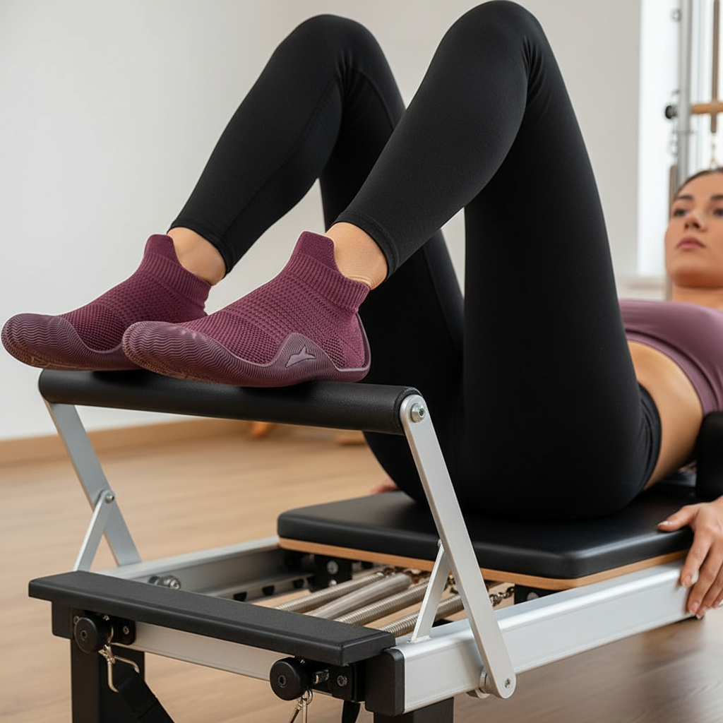 GallonShark Barefoot Sock Shoe - Pilates Yoga Footwear ulasan dan harga